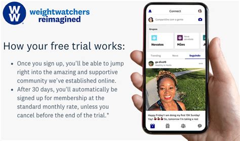 Weight watchers free trial. Things To Know About Weight watchers free trial. 